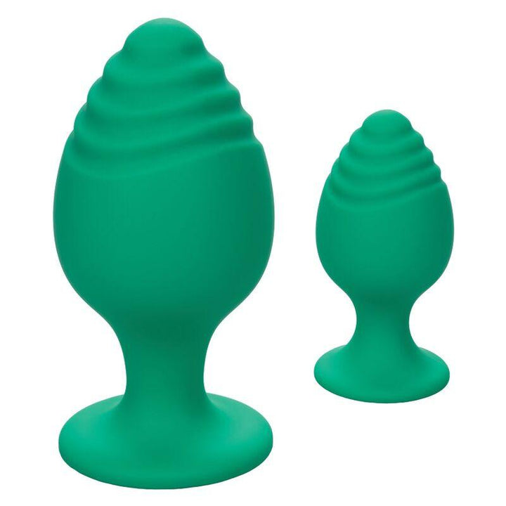 CALEXOTICS - CHEEKY BUTTPLUG GRÜN - INTIM SPACE Online Sexshop