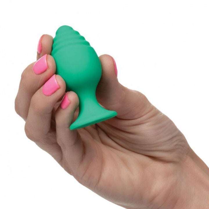 CALEXOTICS - CHEEKY BUTTPLUG GRÜN - INTIM SPACE Online Sexshop