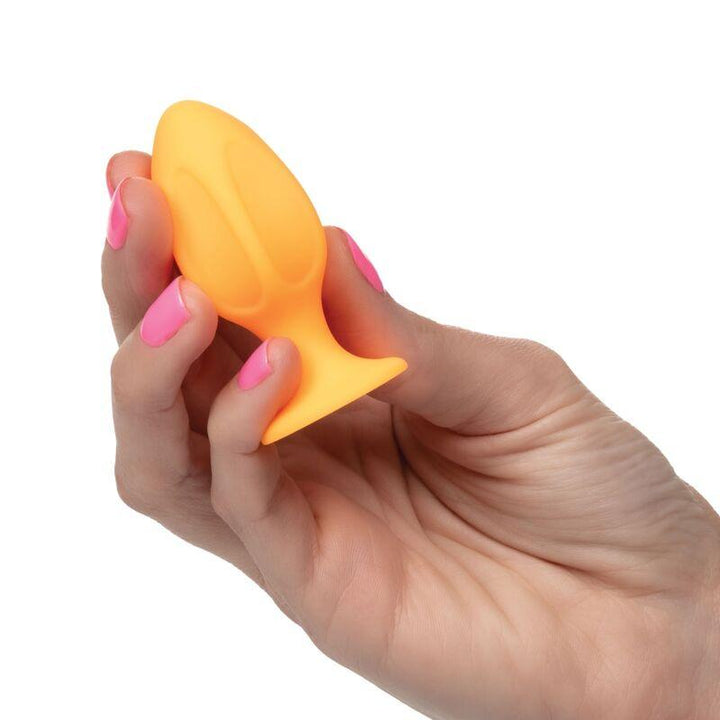 CALEXOTICS - CHEEKY BUTTPLUG ORANGE - INTIM SPACE Online Sexshop