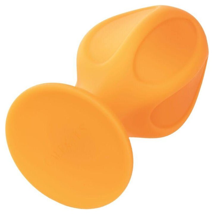 CALEXOTICS - CHEEKY BUTTPLUG ORANGE - INTIM SPACE Online Sexshop