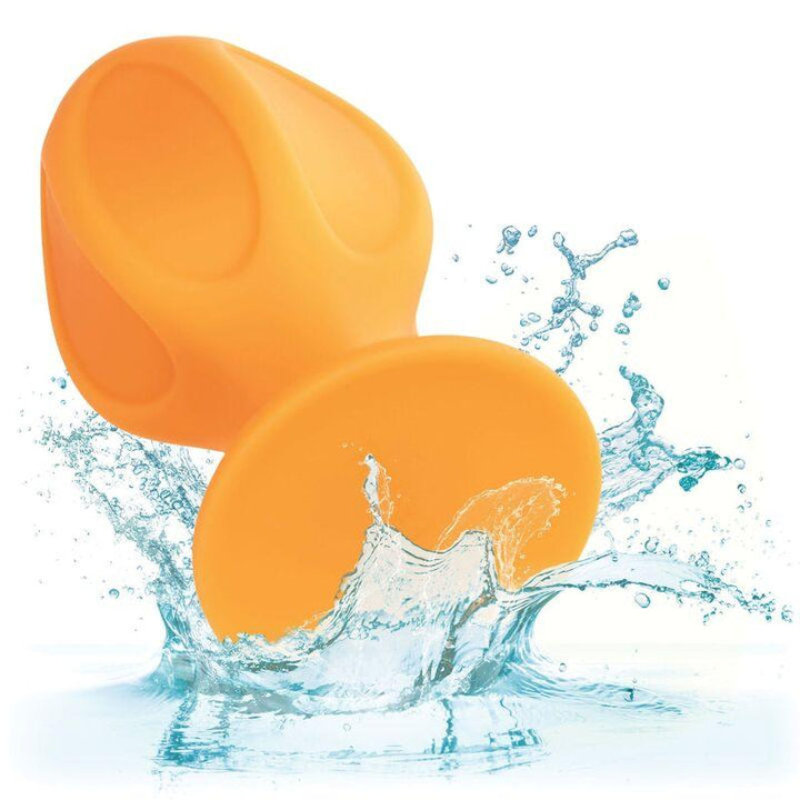 CALEXOTICS - CHEEKY BUTTPLUG ORANGE - INTIM SPACE Online Sexshop