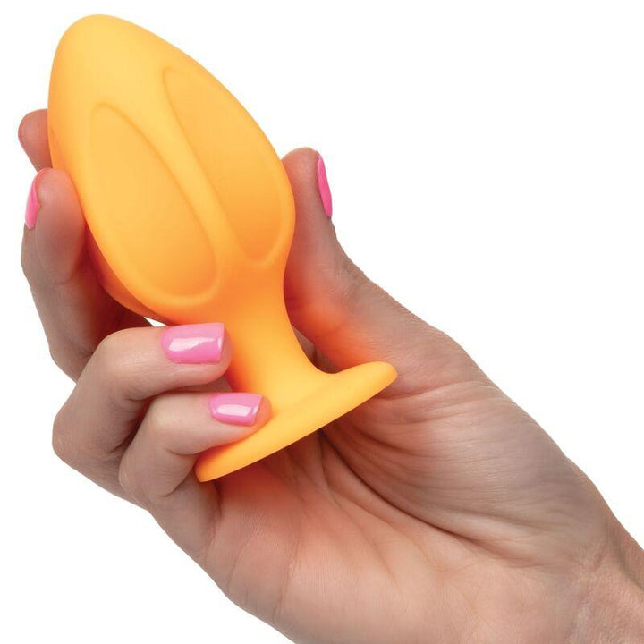 CALEXOTICS - CHEEKY BUTTPLUG ORANGE - INTIM SPACE Online Sexshop