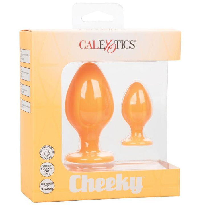 CALEXOTICS - CHEEKY BUTTPLUG ORANGE - INTIM SPACE Online Sexshop