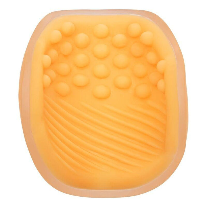 CALEXOTICS - BEADED GRIP MASTURBATOR ORANGE - INTIM SPACE Online Sexshop