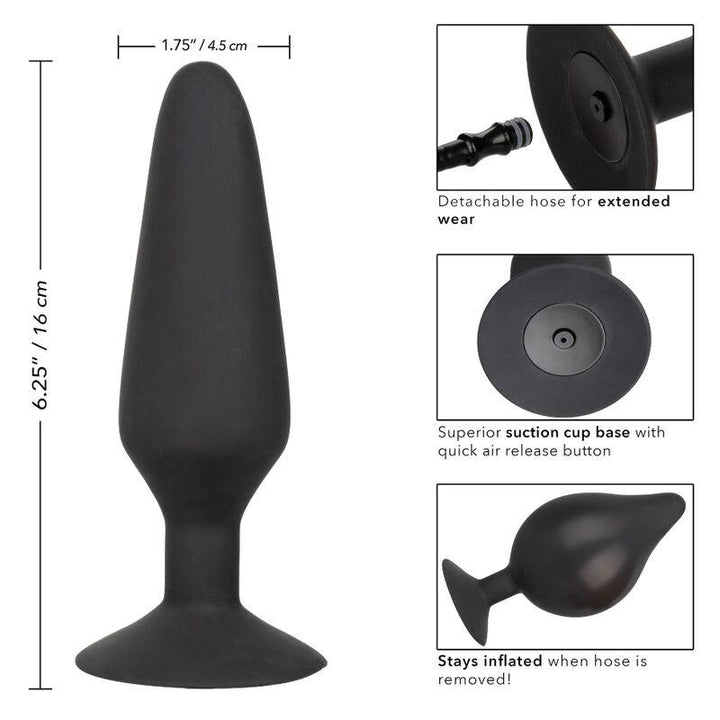 CALEXOTICS - XL SILIKON-AUFBLASBARER STECKER - INTIM SPACE Online Sexshop