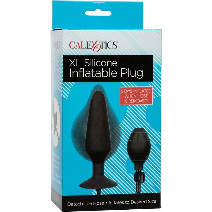 CALEXOTICS - XL SILIKON-AUFBLASBARER STECKER - INTIM SPACE Online Sexshop