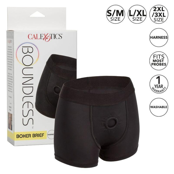 CALEXOTICS - BOXER-GURT L/XL - INTIM SPACE Online Sexshop