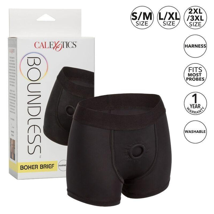 CALEXOTICS - BOUNDLESS BOXER-BRIEF XXL/XXXL - INTIM SPACE Online Sexshop