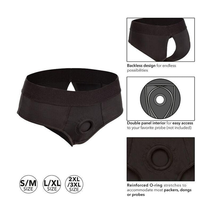 CALEXOTICS - BOUNDLESS BACKLESS BRIEF L/XL - INTIM SPACE Online Sexshop