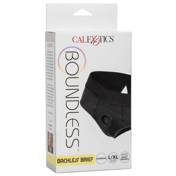 CALEXOTICS - BOUNDLESS BACKLESS BRIEF L/XL - INTIM SPACE Online Sexshop