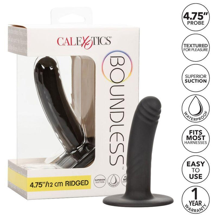 CALEXOTICS - BOUNDLESS DILDO 12 CM KOMPATIBEL MIT HARNESS - INTIM SPACE Online Sexshop