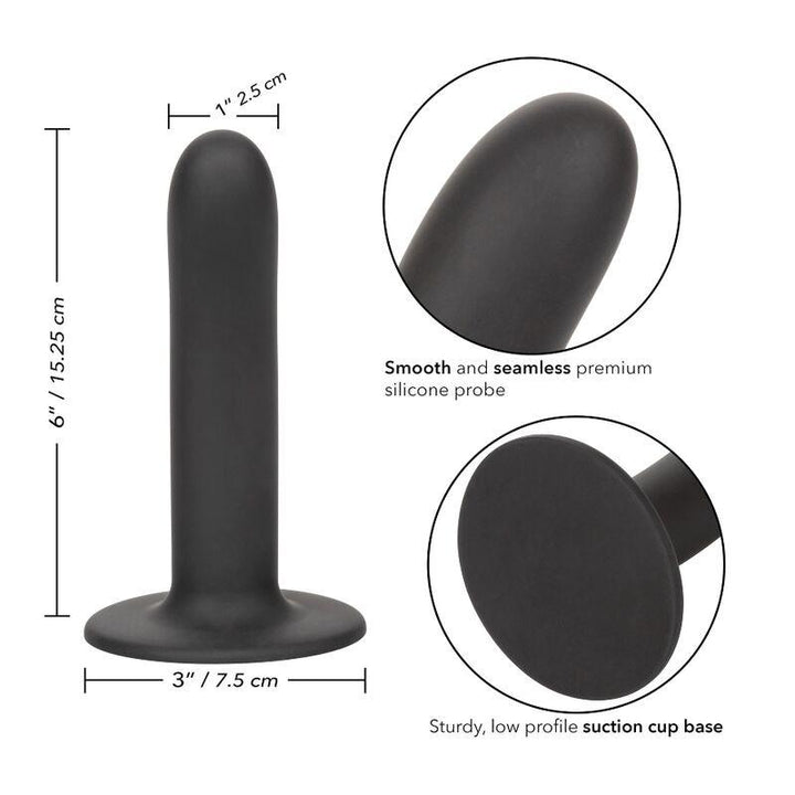 CALEXOTICS - BOUNDLESS DILDO 15.25 CM GURT KOMPATIBEL GLATT - INTIM SPACE Online Sexshop