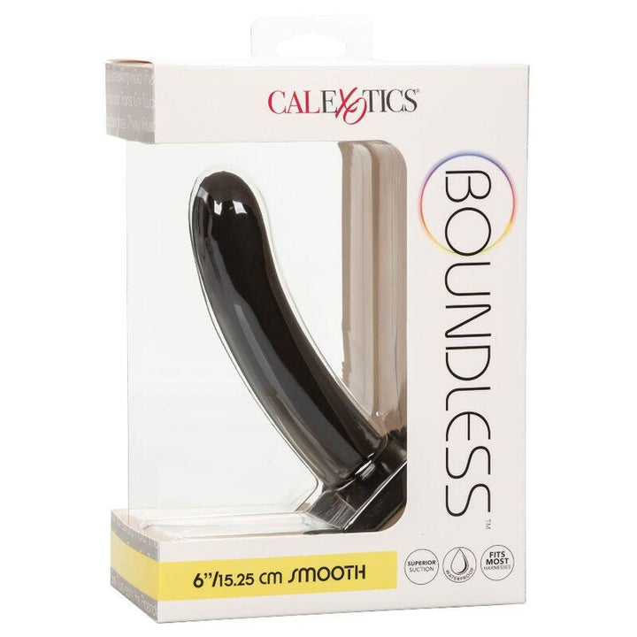 CALEXOTICS - BOUNDLESS DILDO 15.25 CM GURT KOMPATIBEL GLATT - INTIM SPACE Online Sexshop