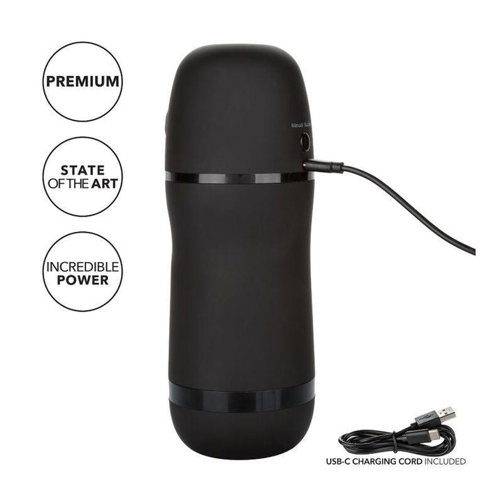 CALEXOTICS - OPTIMUM POWER STROKER VIBRATIONS UND SAUGFUNKTIONEN - INTIM SPACE Online Sexshop