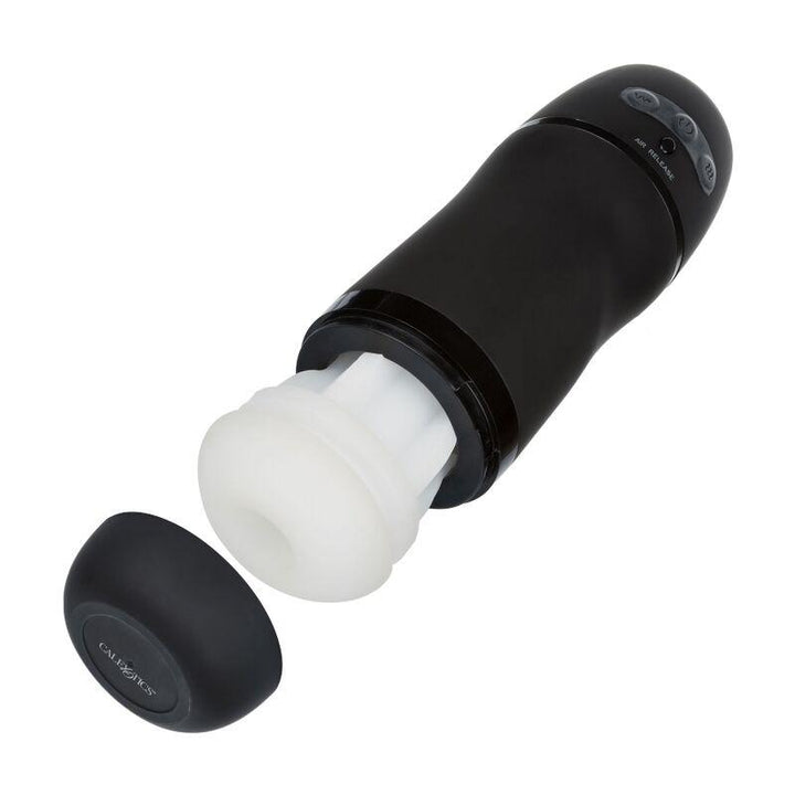 CALEXOTICS - OPTIMUM POWER STROKER VIBRATIONS UND SAUGFUNKTIONEN - INTIM SPACE Online Sexshop