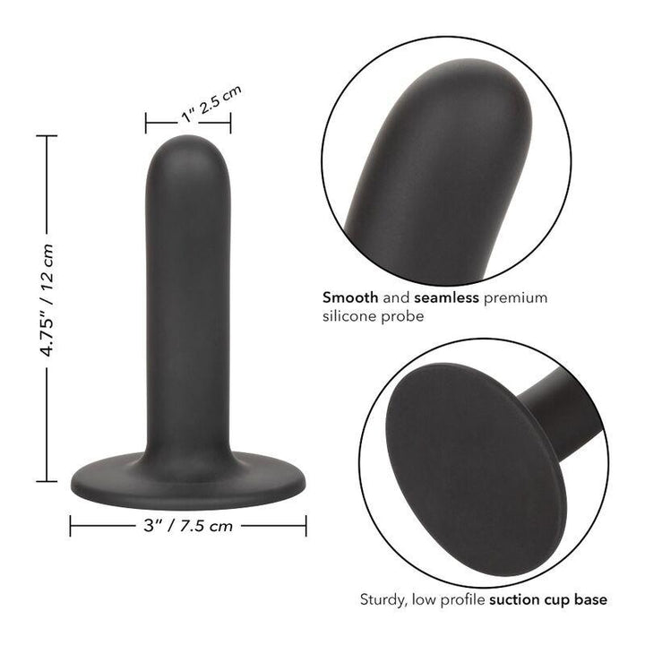 CALEXOTICS - BOUNDLESS DILDO 12 CM GURT KOMPATIBEL GLATT - INTIM SPACE Online Sexshop