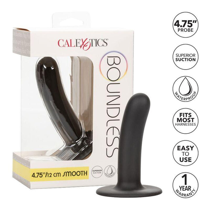 CALEXOTICS - BOUNDLESS DILDO 12 CM GURT KOMPATIBEL GLATT - INTIM SPACE Online Sexshop