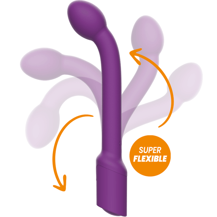 REWOLUTION - REWOFLEX FLEXIBLER G-PUNKT-STIMULATOR-VIBRATOR - INTIM SPACE Online Sexshop