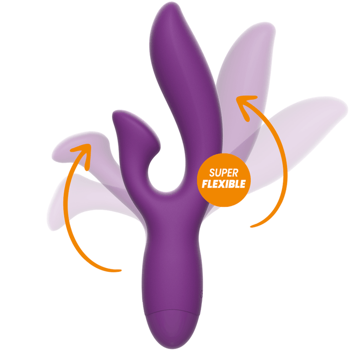 REWOLUTION - REWOFUN FLEXIBLER VIBRATOR MIT KANINCHEN - INTIM SPACE Online Sexshop