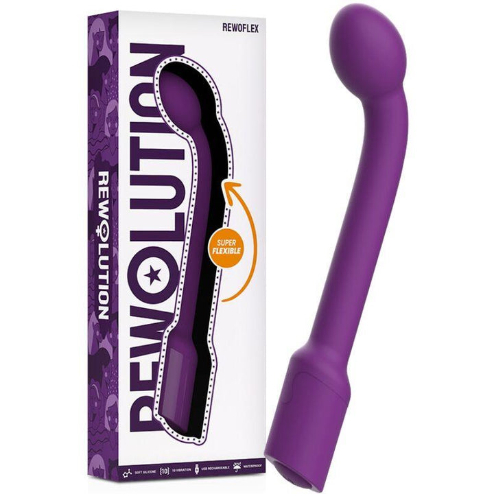 REWOLUTION - REWOFLEX FLEXIBLER G-PUNKT-STIMULATOR-VIBRATOR - INTIM SPACE Online Sexshop