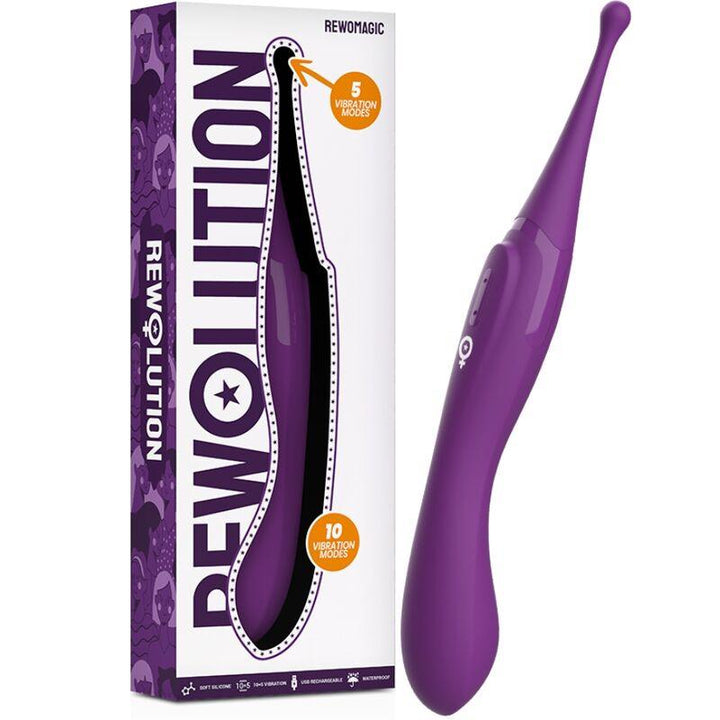 REWOLUTION - REWOMAGISCHER STIMULATOR - INTIM SPACE Online Sexshop