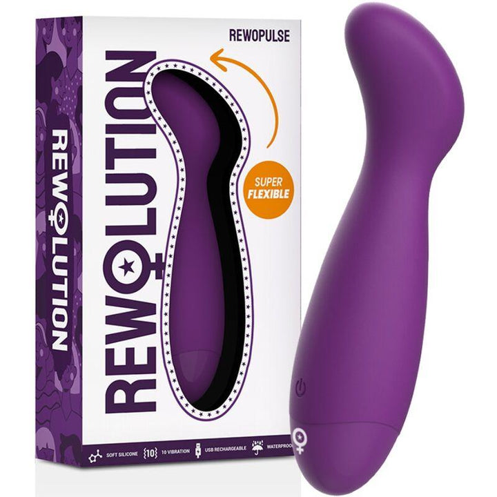 REWOLUTION - REWOPULSE FLEXIBLER VIBRATOR G-PUNKT-STIMULATOR - INTIM SPACE Online Sexshop