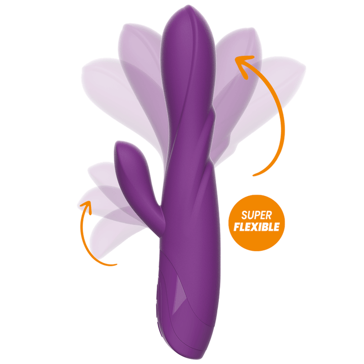 REWOLUTION - REWORABBIT FLEXIBLER VIBRATOR MIT KANINCHEN - INTIM SPACE Online Sexshop