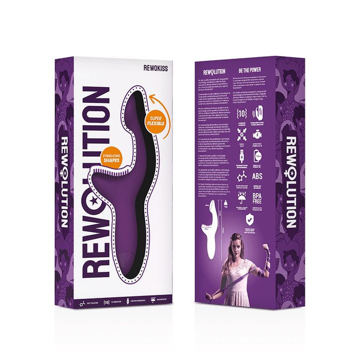 REWOLUTION - REWOKISS VIBRATORPUNKT ZUM STIMULATOR - INTIM SPACE Online Sexshop