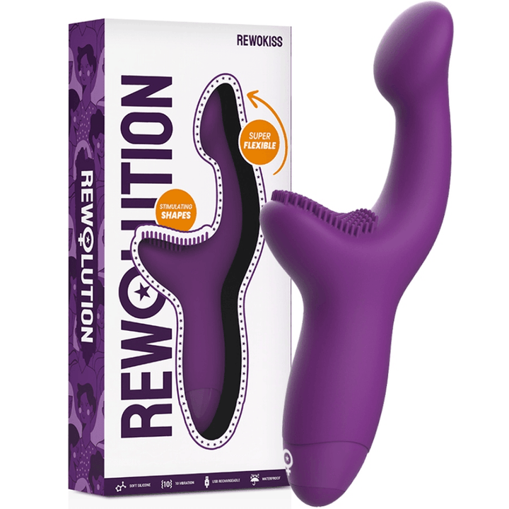 REWOLUTION - REWOKISS VIBRATORPUNKT ZUM STIMULATOR - INTIM SPACE Online Sexshop