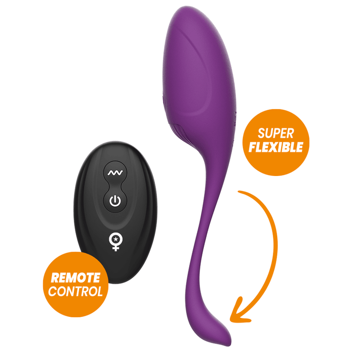 REWOLUTION - REWOVO EIERVIBRATOR FERNBEDIENUNG - INTIM SPACE Online Sexshop