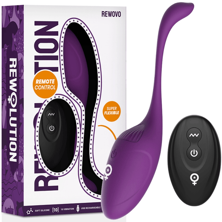 REWOLUTION - REWOVO EIERVIBRATOR FERNBEDIENUNG - INTIM SPACE Online Sexshop