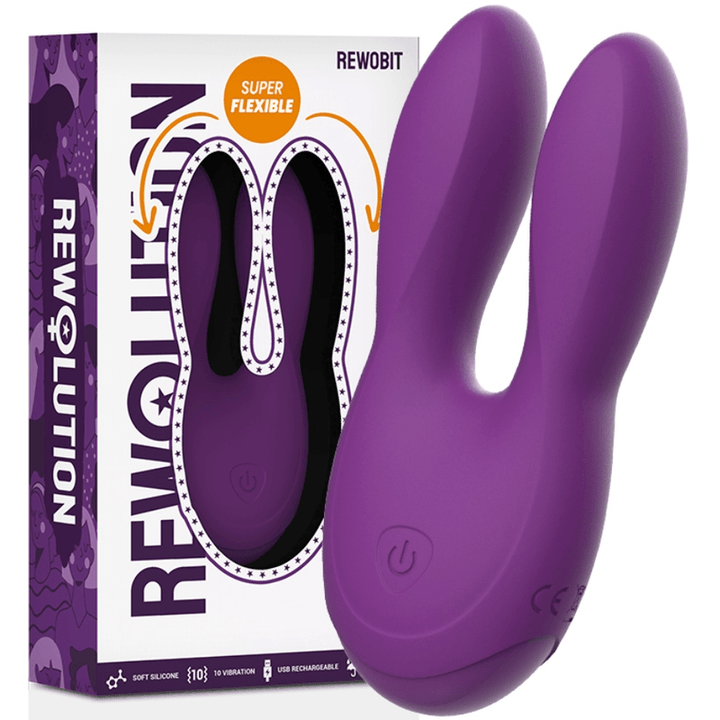 REWOLUTION - REWOBIT FLEXIBLER STIMULATOR - INTIM SPACE Online Sexshop