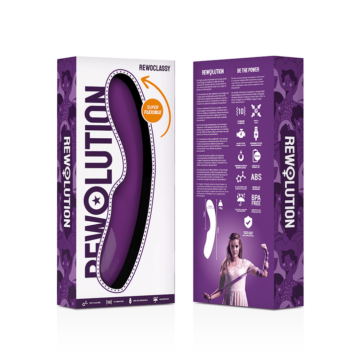 REWOLUTION - REWOCLASSY FLEXIBLER VIBRATOR - INTIM SPACE Online Sexshop