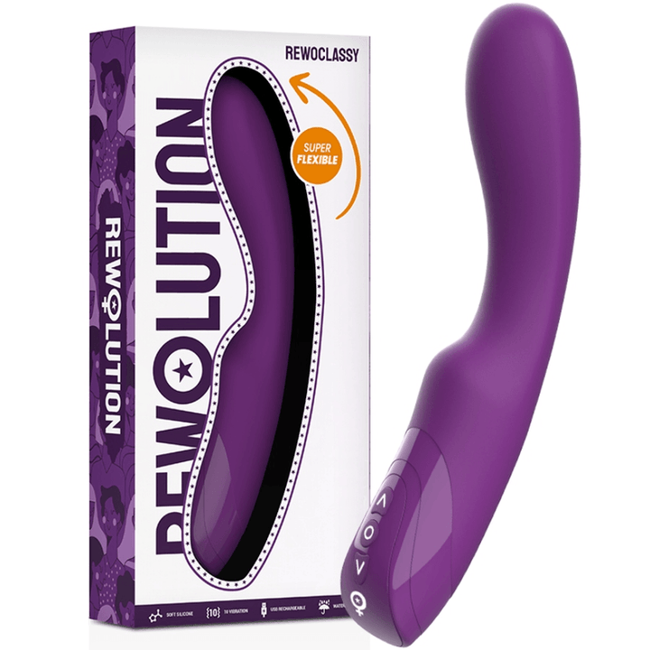 REWOLUTION - REWOCLASSY FLEXIBLER VIBRATOR - INTIM SPACE Online Sexshop