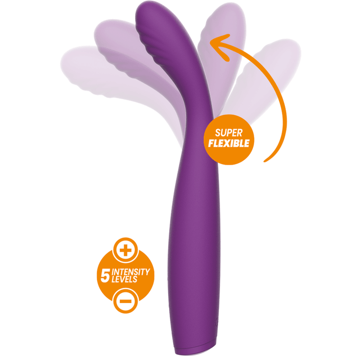 REWOLUTION - REWOSTIM FLEXIBLER VIBRATOR - INTIM SPACE Online Sexshop