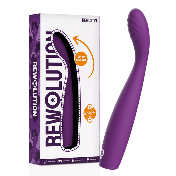 REWOLUTION - REWOSTIM FLEXIBLER VIBRATOR - INTIM SPACE Online Sexshop