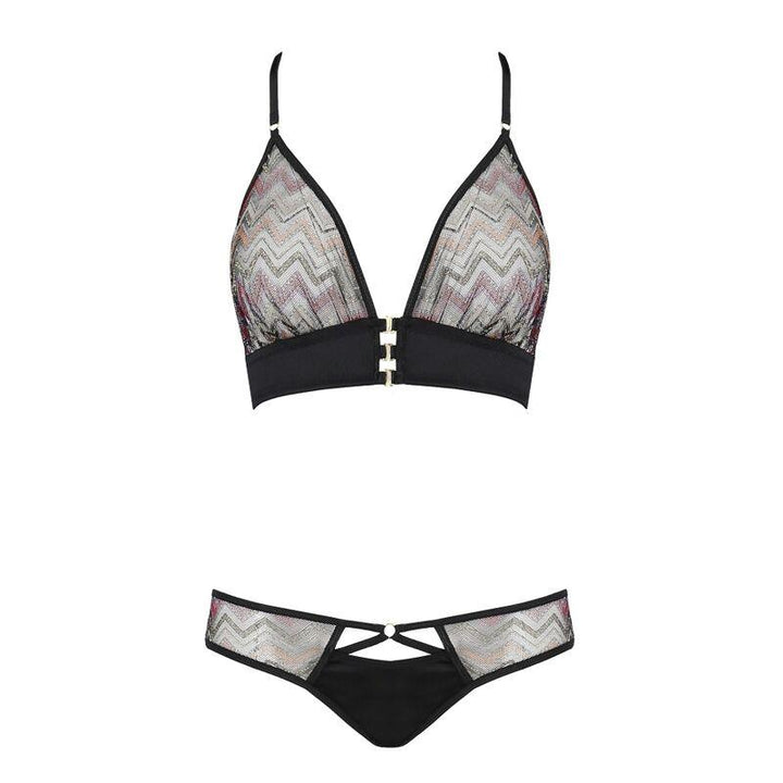 CASMIR - LAGERTA ZWEITEILIGES BIKINI-SET L/XL - INTIM SPACE Online Sexshop