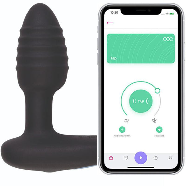 KIIROO - LUMEN PLUG VIBRATIONSKONTROLL-APP - INTIM SPACE Online Sexshop