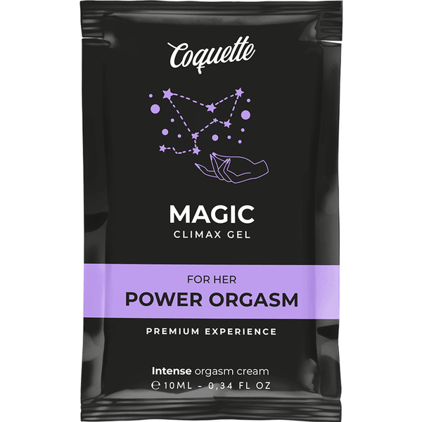 COQUETTE CHIC DESIRE - POCKET MAGIC CLIMAX GEL FÜR IHREN ORGASMUS VERBESSERENDES GEL 10 ML - INTIM SPACE Online Sexshop