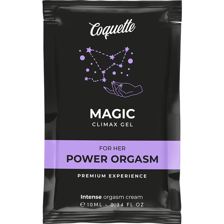 COQUETTE CHIC DESIRE - POCKET MAGIC CLIMAX GEL FÜR IHREN ORGASMUS VERBESSERENDES GEL 10 ML - INTIM SPACE Online Sexshop