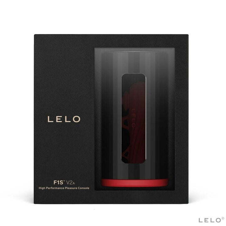 LELO - F1S V2 MASTURBATOR MIT SDK-TECHNOLOGIE ROT - SCHWARZ - INTIM SPACE Online Sexshop