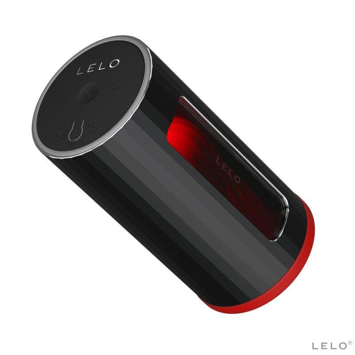 LELO - F1S V2 MASTURBATOR MIT SDK-TECHNOLOGIE ROT - SCHWARZ - INTIM SPACE Online Sexshop