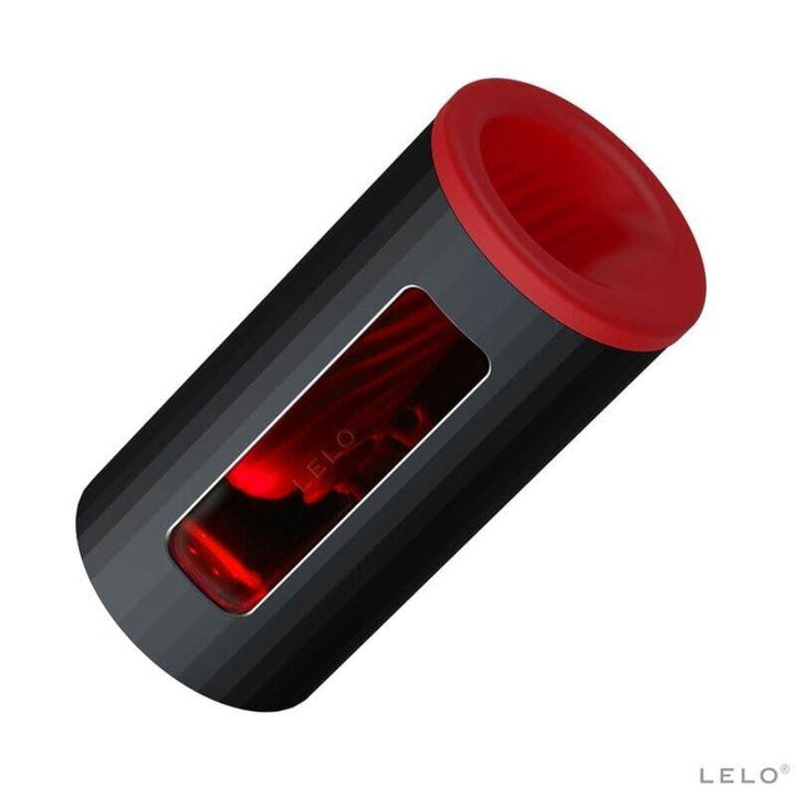 LELO - F1S V2 MASTURBATOR MIT SDK-TECHNOLOGIE ROT - SCHWARZ - INTIM SPACE Online Sexshop