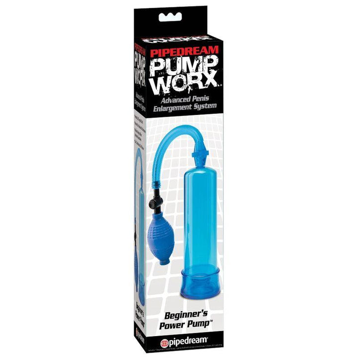 PUMP WORX - BEGINNERS POWER PUMP CLEAR - INTIM SPACE Online Sexshop