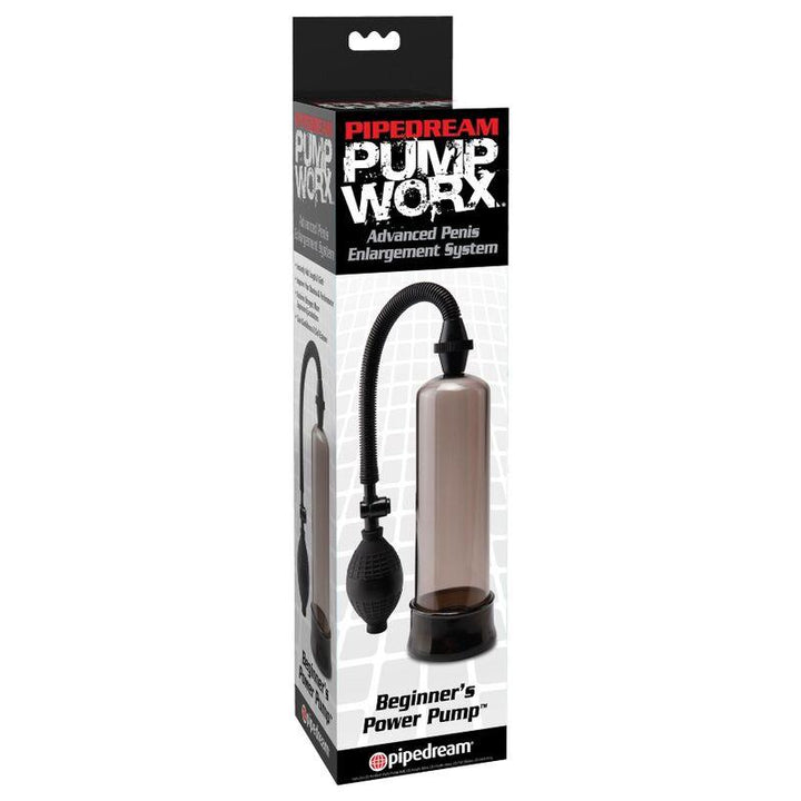 PUMP WORX - BEGINNERS POWER PUMP SCHWARZ - INTIM SPACE Online Sexshop