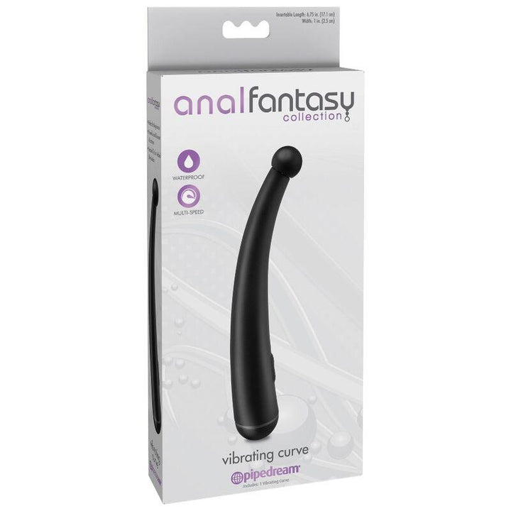 ANAL FANTASY - CURVE VIBRATOR - INTIM SPACE Online Sexshop