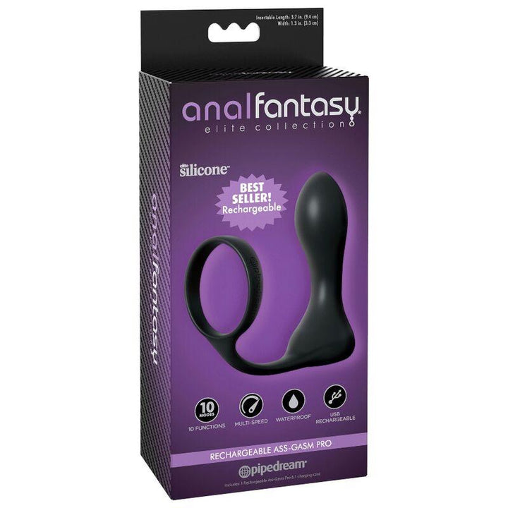 ANAL FANTASY ELITE COLLECTION - AUFLADBAR ASS-GASM PRO - INTIM SPACE Online Sexshop