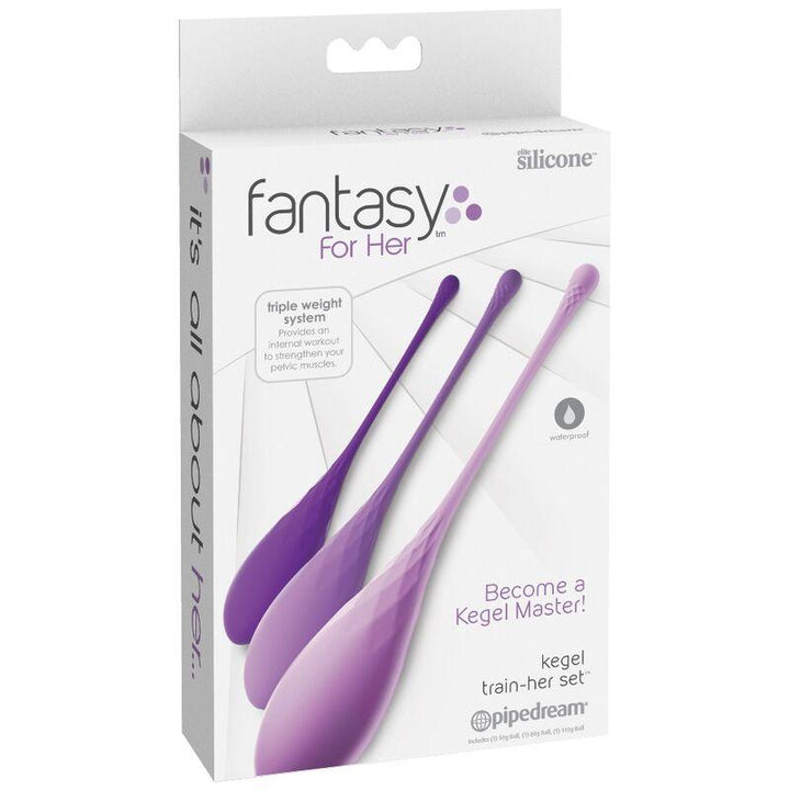 FANTASY FOR HER - KEGEL TRAIN-HER SET - INTIM SPACE Online Sexshop