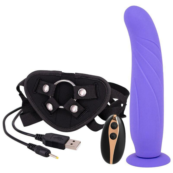 SEVEN CREATIONS - GURTGURT MIT DILDO 24 CM - INTIM SPACE Online Sexshop