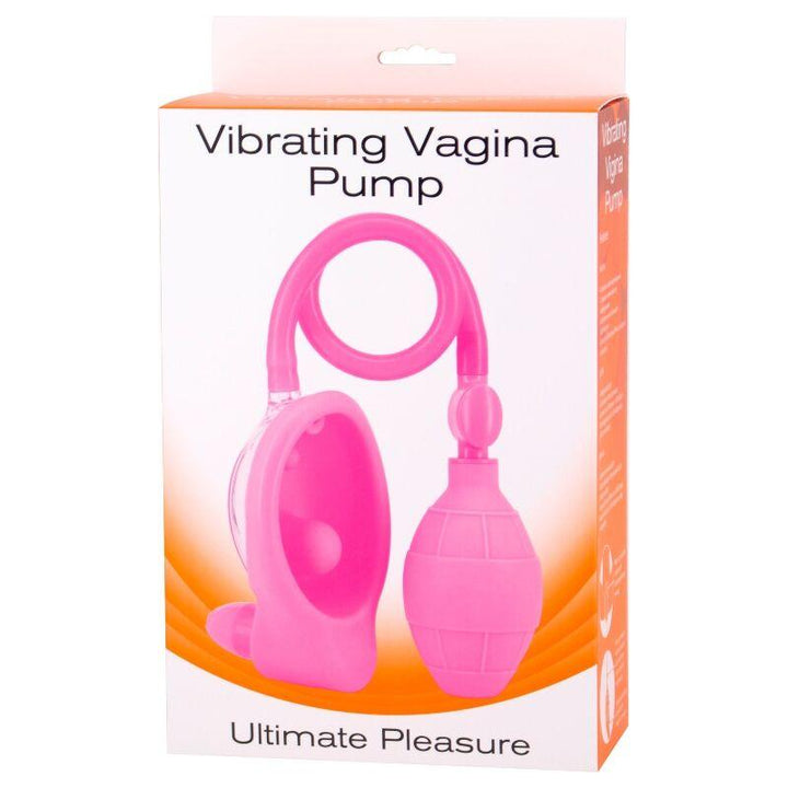 SEVEN CREATIONS - VIBRIERENDE VAGINAPUMPE - INTIM SPACE Online Sexshop